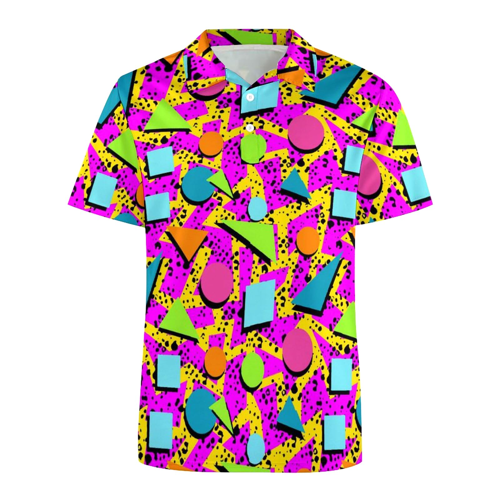 Golf Shirts for Men,Dry Fit Athletic Short Sleeve Polo Shirts,Performance 4 Way Stretch Golf Polos with UPF 50