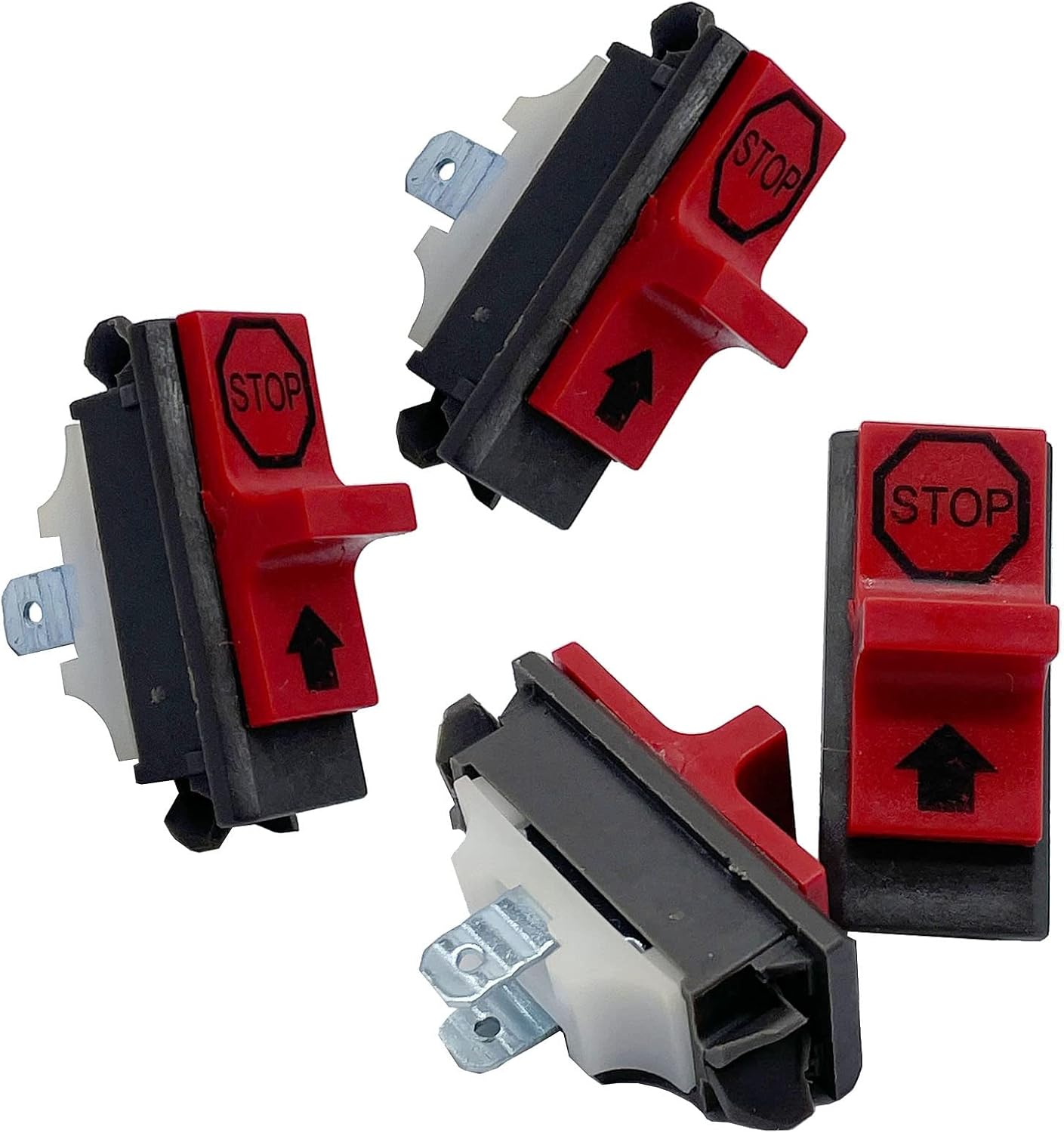 4 Pack ONOFF KILL SWITCH Stop Kill for Husqvarna Chainsaw