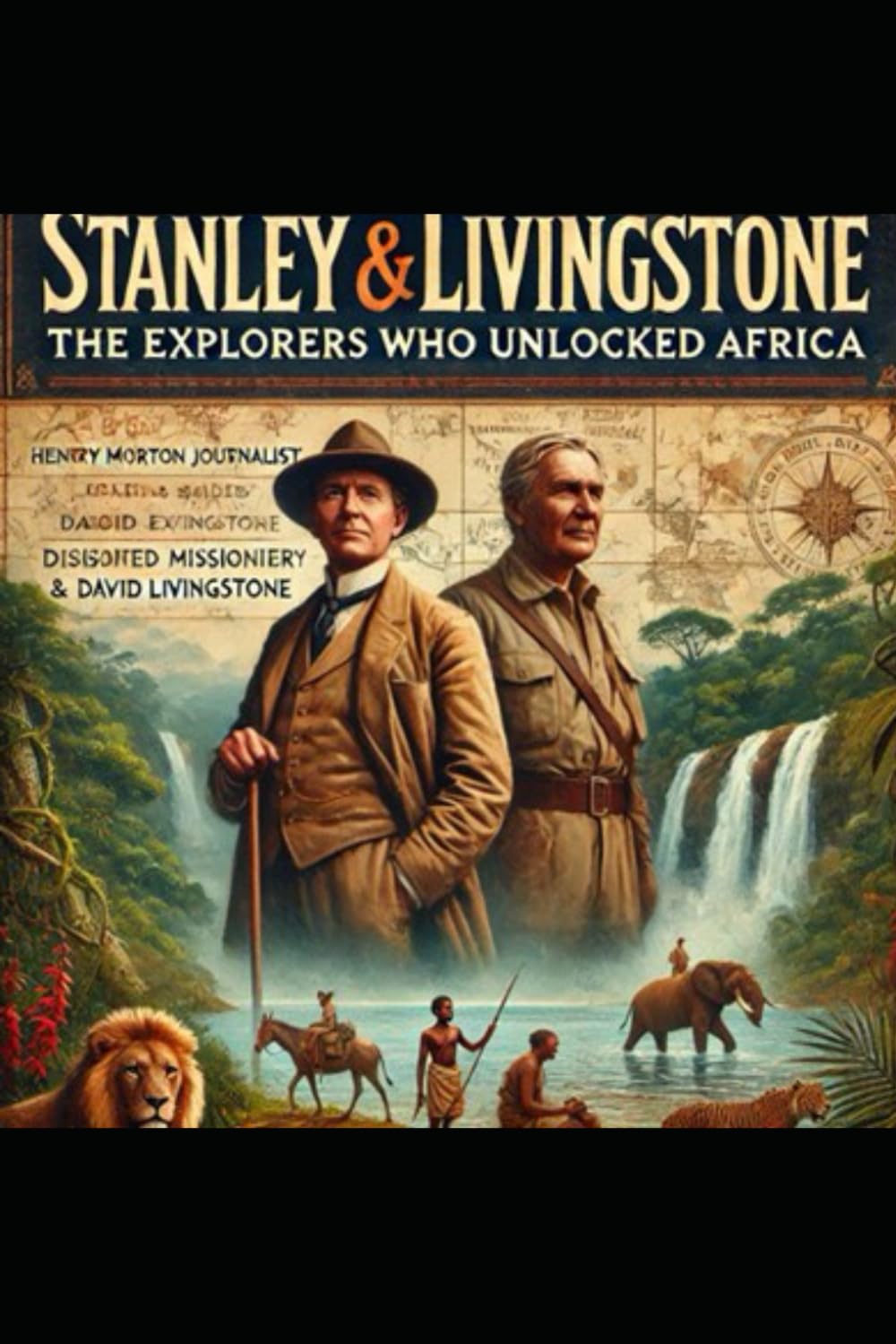 AFRICA IGNOTA PROIBITA: Henry Stanley & David Livingstone Aprono le Porte
