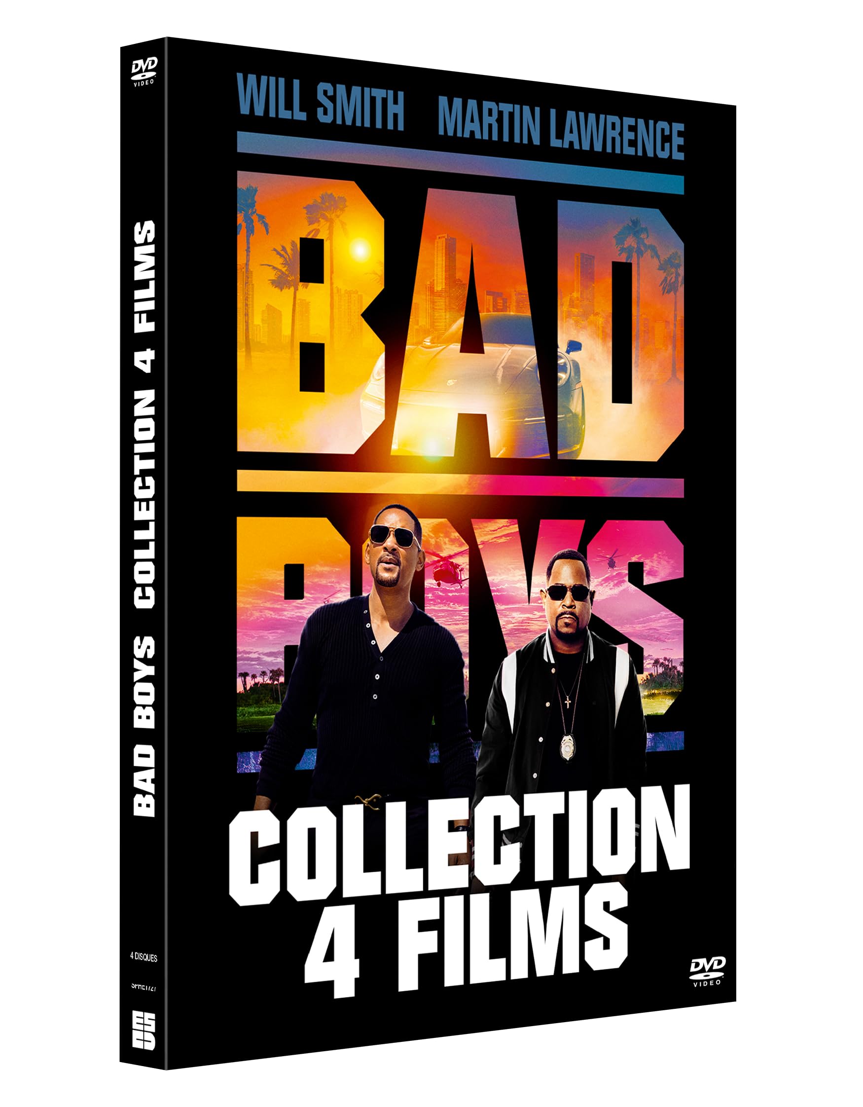 Bad Boys películas del pack completo con la saga de acción y comedia de Miami