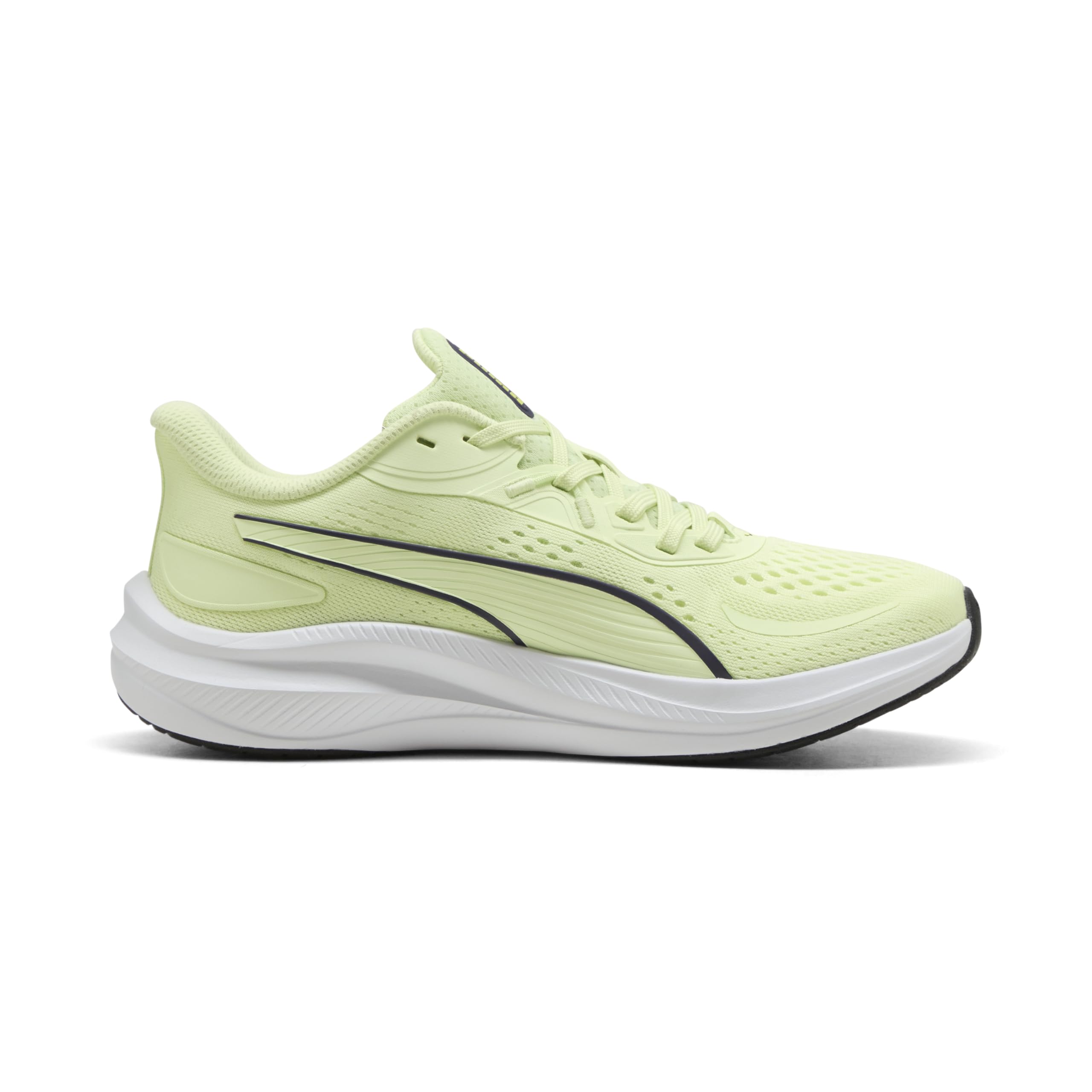 Puma Skyrocket Lite Adult Unisex Straßen-Laufschuh, 2 Apple Spritz- White- Black-DEEP Plum, 38 – Ansicht 5