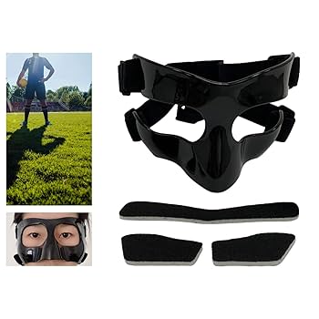 ソフトフィットフェイスガード　サッカー　野球 楽天市場】ソフトフィットフェイスガード フェイスガード 顔面