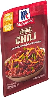 McCormick Original Chili Seasoning Mix, 1.25 oz (Pack of 24)