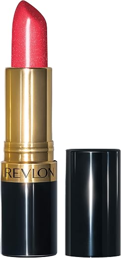Revlon Super Lustrous Lipstick, High Impact Lipcolor with Moisturizing Creamy Formula, Infused with Vitamin E and Avocado ...