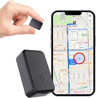 GPS Tracker for Vehicles-Real-Time GPS Tracker, No Monthly Fee, Full USA Coverage, Hidden Car Locator Tracking Device for Vehicles, Kids, Elderly,No Subscription Required/No Monthly Fee