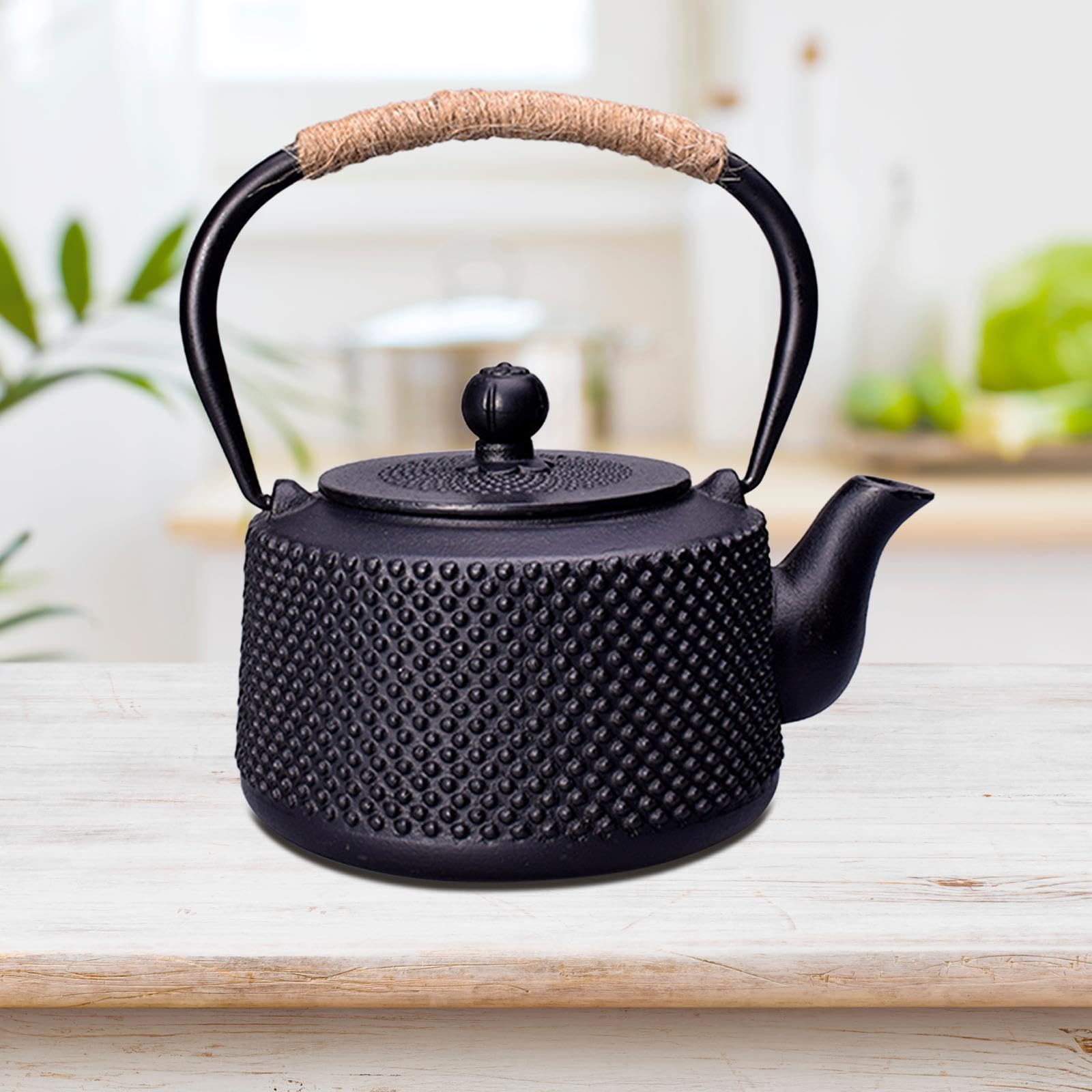 Amazon | Jiswhisker 鉄急須、鉄瓶、中国風、伝統的な茶器