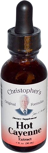 Christopher's Hot Cayena Extracto 1 fl oz