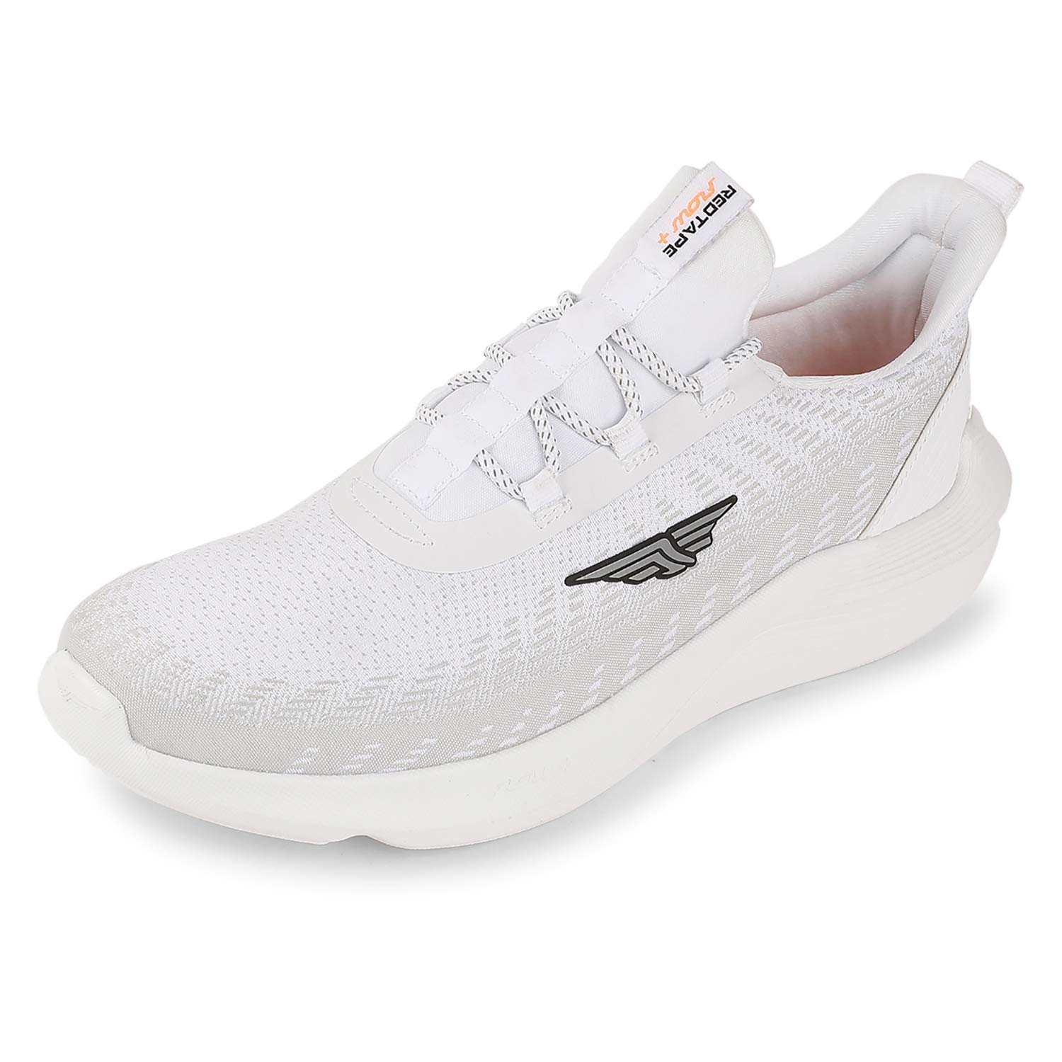 Red Tape Mens Walking Shoes - Firm Grip, Memory Foam Insole, Added Bounce, Slip-Resistance, Arch Support, Shock Absorption, Perfect for Walking & Running White (B09N77ZXHB) Amazon Price History, Amazon Price Tracker