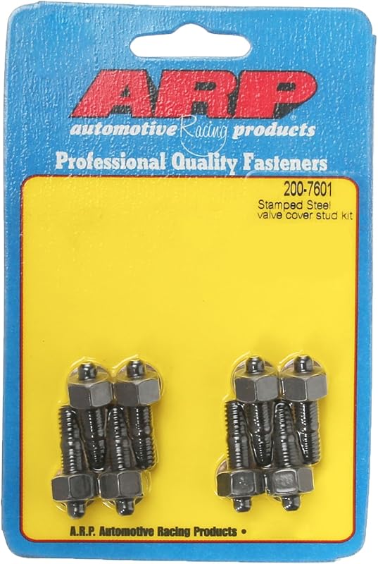Prisioneiros sextavados para tampa de válvulas ARP 200-7601 – Kit com 8 unidades