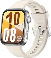 Smartwatch, HUAWEI WATCH FIT 4, Modos Esportivos Aprimorados, Assistente de Bem-Estar Emocional, Bateria com Autonomia de Até 10 Dias, Compatível com iOS e Android, Branco