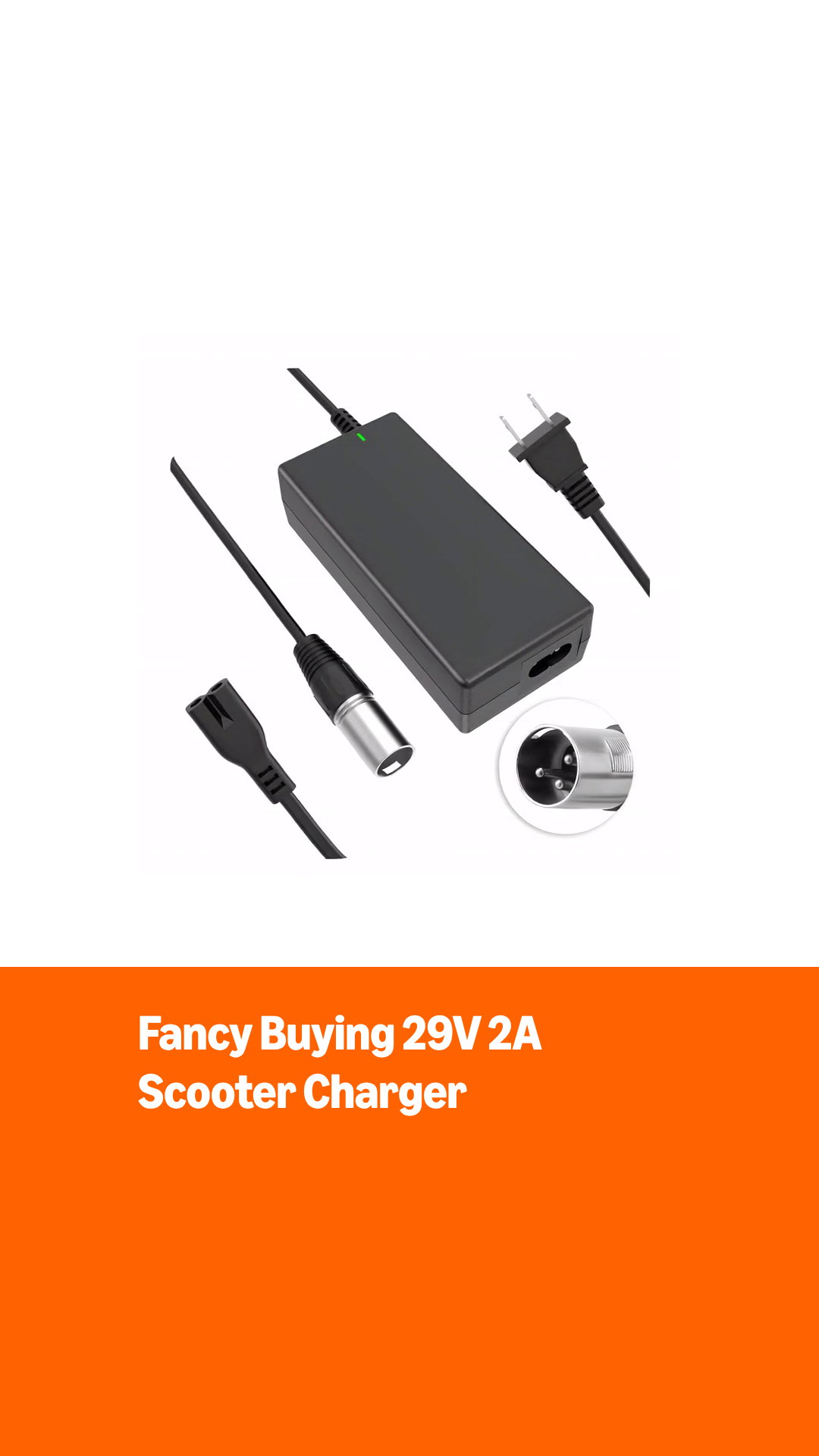 Amazon.com: 29V 2A for 24V 2A Scooter Battery Charger for Golden