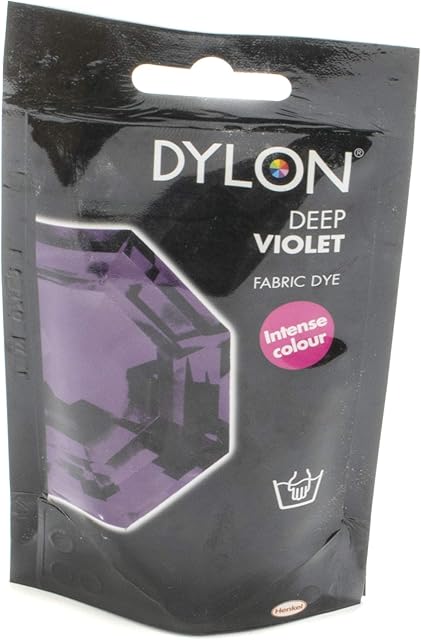 Dylon Fabric Dye, Intense Violet, 50g
