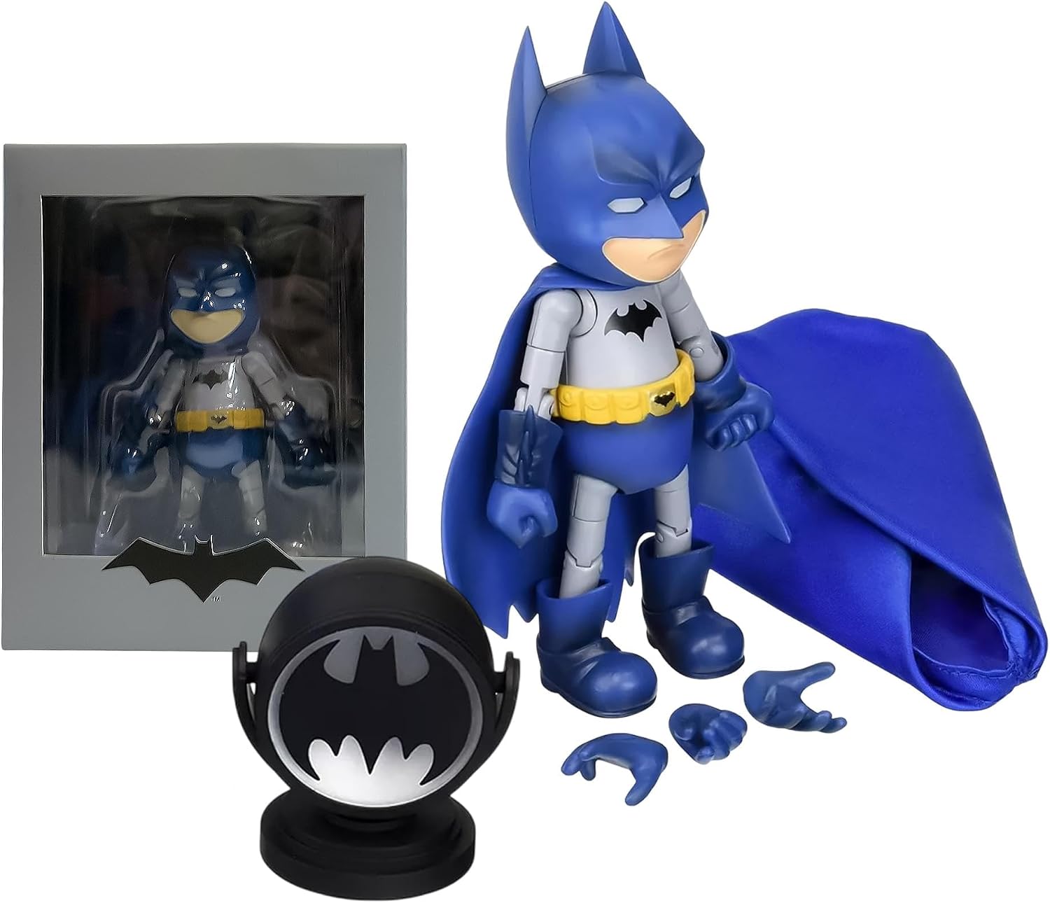 Herocross Hybrid Metal Figuration Batman Dc Comics Sdcc 2015 Version