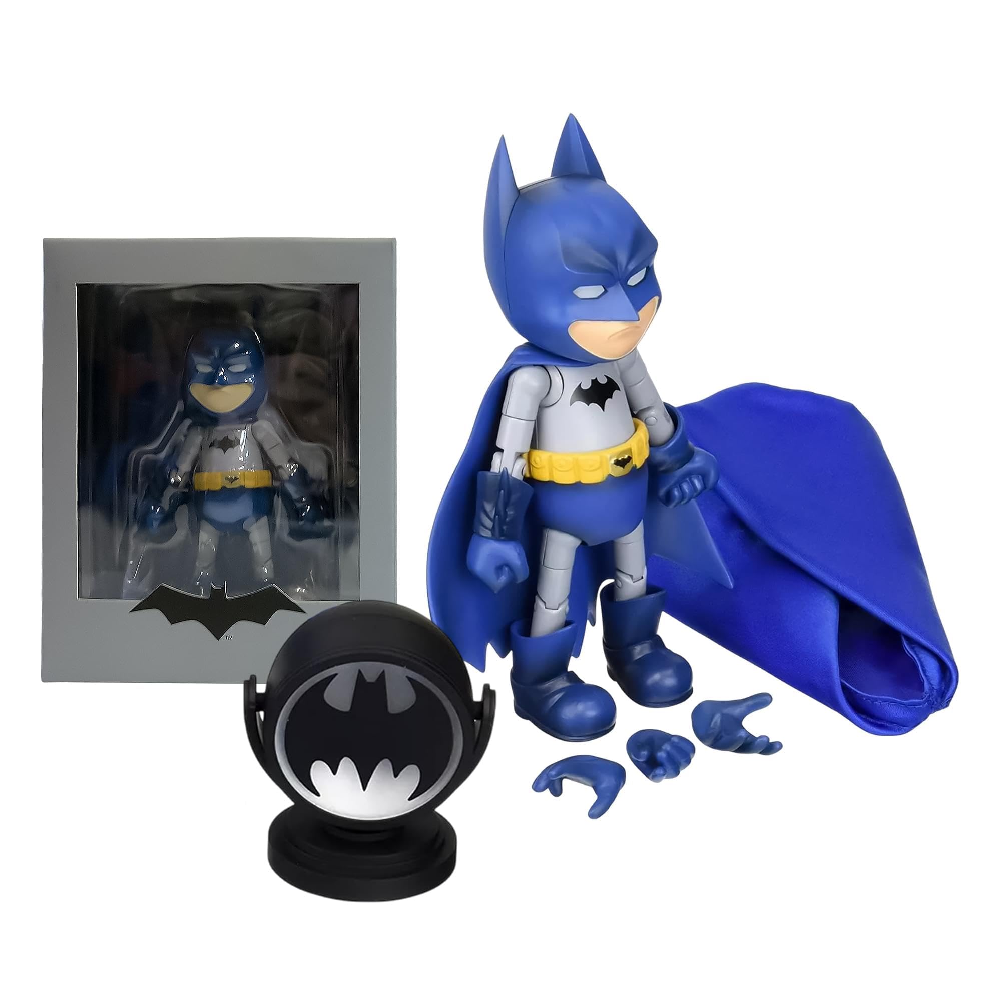ヒーロークロス　アンディ　バスター　hero cross Amazon.com: Herocross Hybrid Metal Figuration Batman Dc Comics