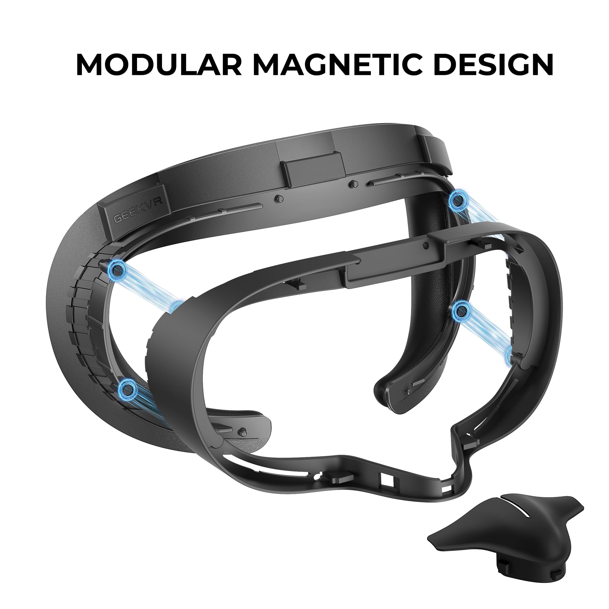 Amazon | GEEKVR フェイスカバー フェイシャルインターフェース for