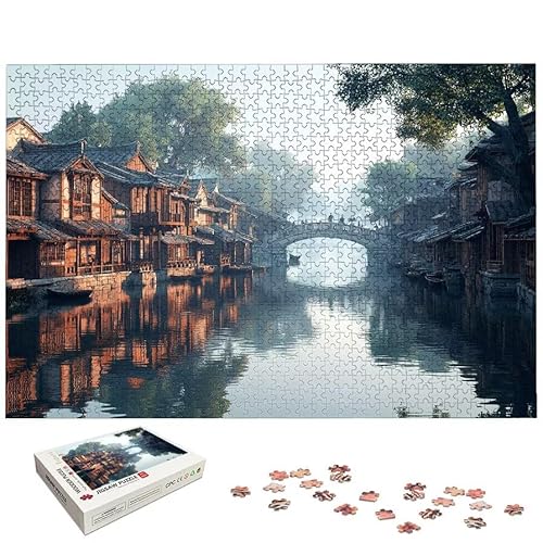 ���i �p�Y�� 1000�s�[�X ��l���� ���z �W�O�\�[�p�Y�� �ؐ� Puzzle (75x50cm) ����������t�� �]�g�� ��l���� ��� ���� ��H�|�i Puzzle �z�[���f�R���[�V�����ɍœK�A�����ւ̃M�t�g�A�j���ւ̃M�t�g�AHome Decor