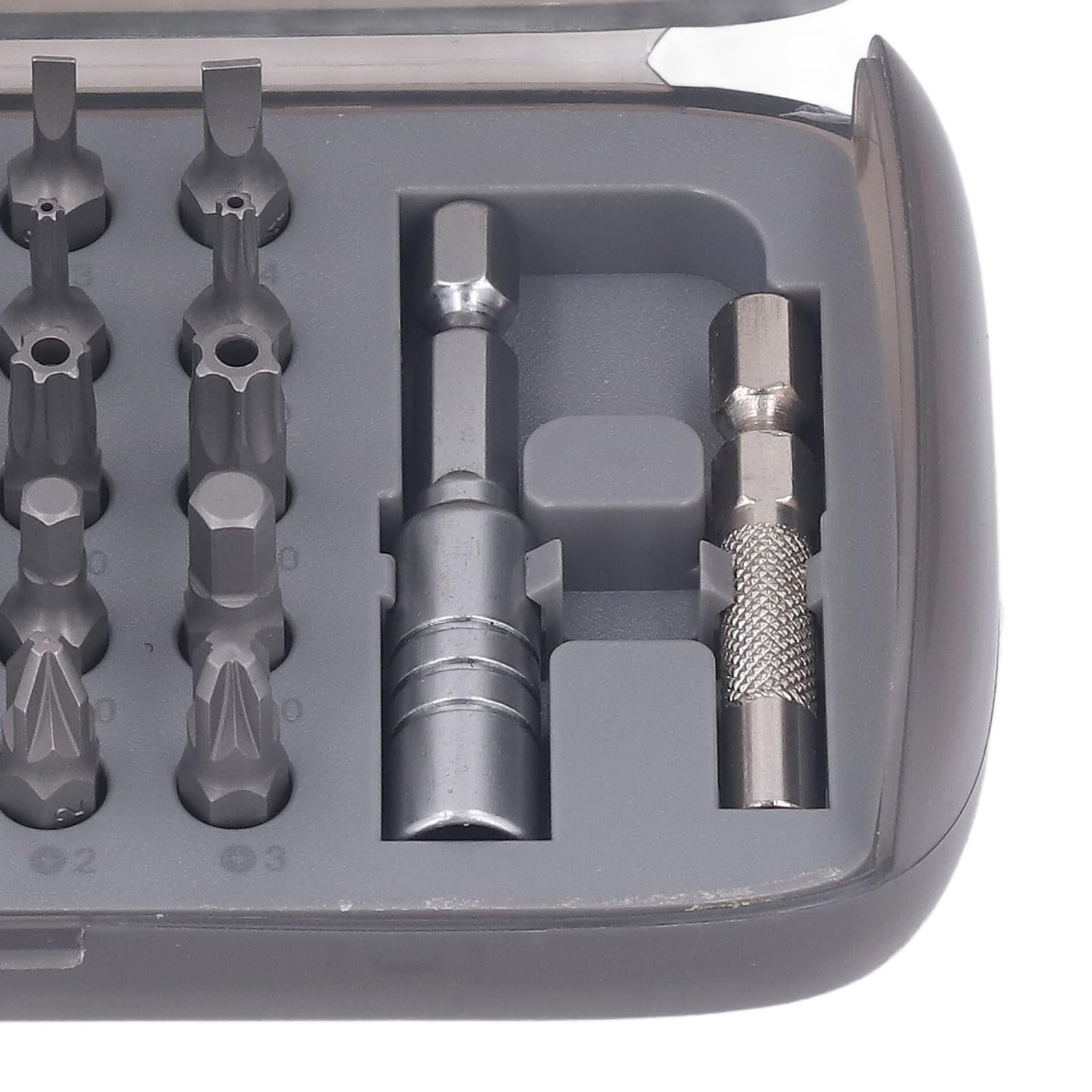 Set di Utensili per la Riparazione, Kit di cacciaviti elettrici da 37 Pezzi, Set di Utensili per la Riparazione precisi e Ricaricabili per PC, Telefono, Fotocamera, Orol