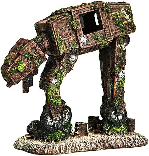 Miniatura 2 de Decoraciones de pecera, diseño múltiple opcional, adorno de acuario de resina, cueva creativa de pez Betta para decoraciones de acuario, barril de