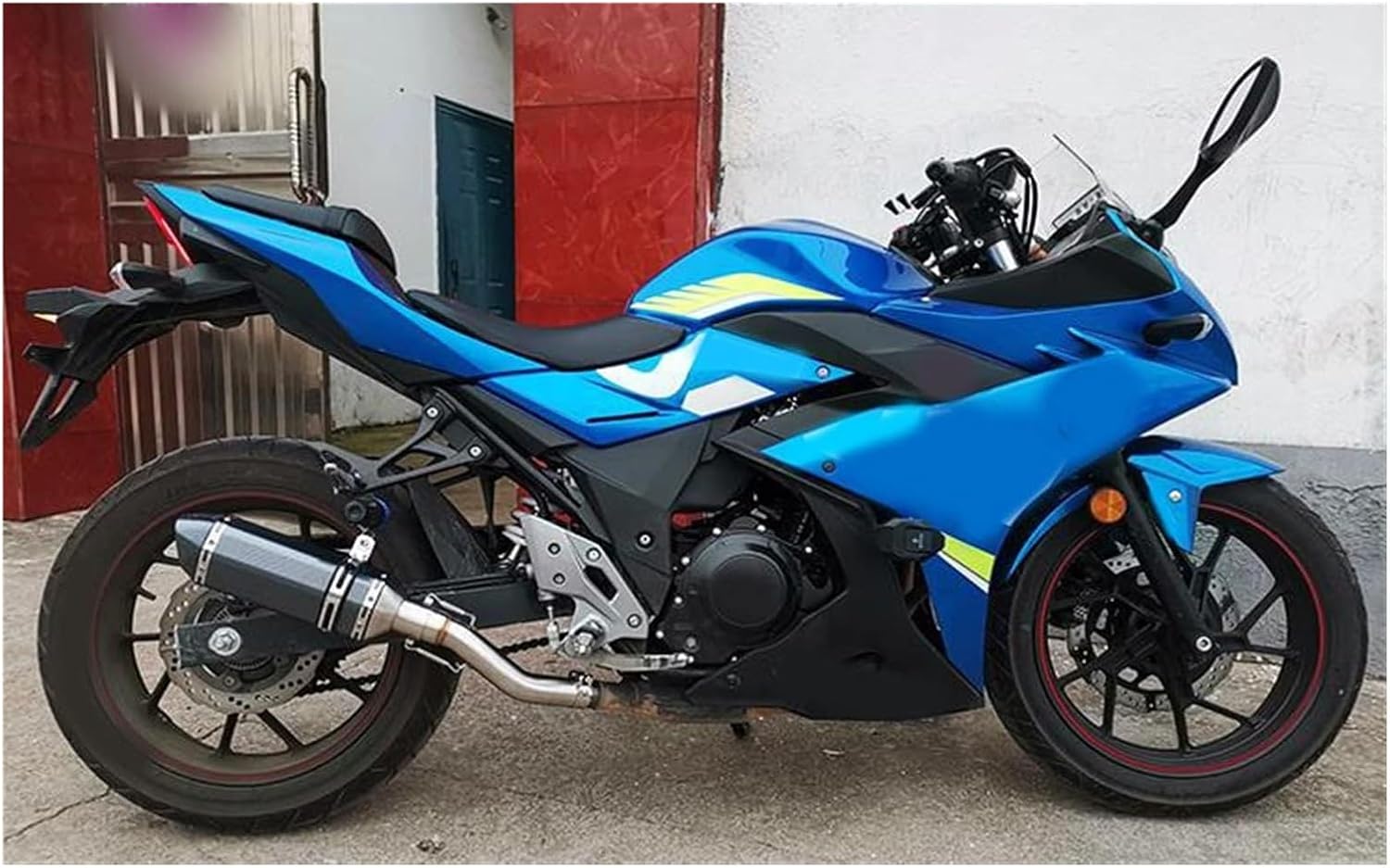 SUZUKI /GSX250R（2BK-DN11A）POWERBOX PIPE | SP忠男オリジナル