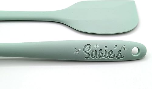 Miniatura 3 de Customizable Silicone Spatula - Personalized Kitchen Tool for Unique Cooks - Heat-Resistant, Non-Stick, and Ergonomic - Your Name Embossed - Perfect