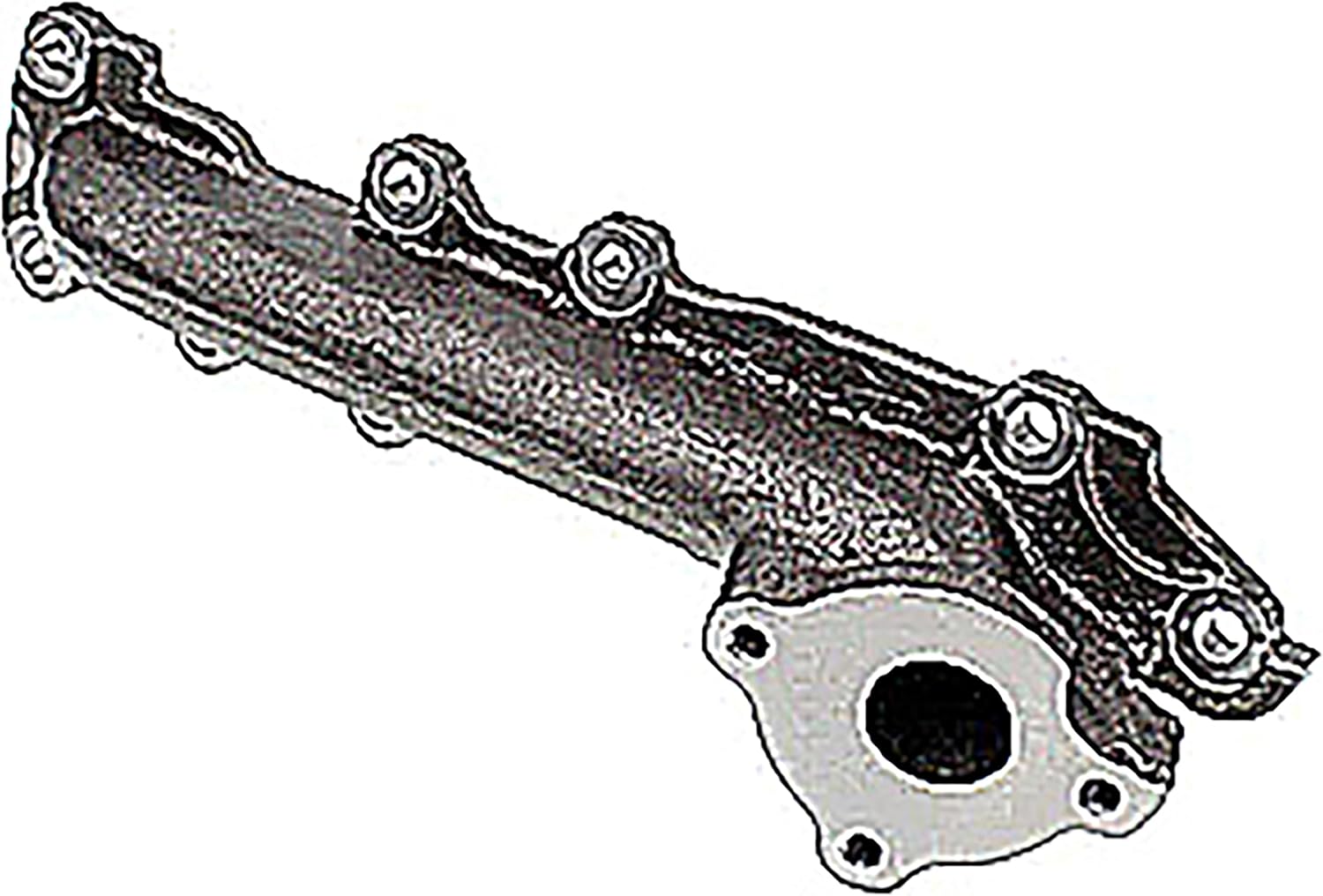 Dorman 674-341 Passenger Side Exhaust Manifold Compatible with Select Ford Models