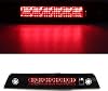 Tresound 3rd Third Brake Light for 2005-2010 Jeep Grand Cherokee, High Mount Light LED Center Tail Brake Lamp (Red)