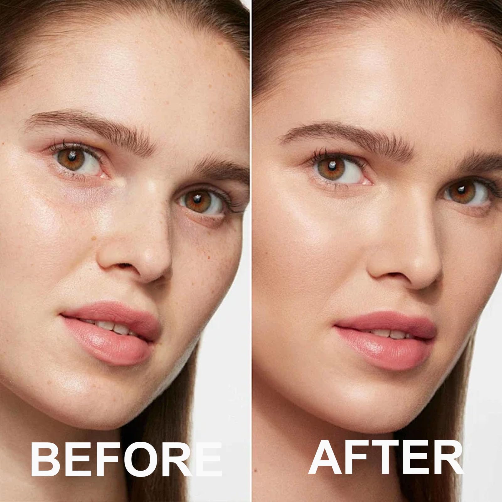CC Cream - Crema hidratante teñida con SPF 50, crema CC correctora de color, base CC Cream cobertura completa, corrige el tono de la piel, cubre imperfecciones, hidratante y crema CC mate de larga 2