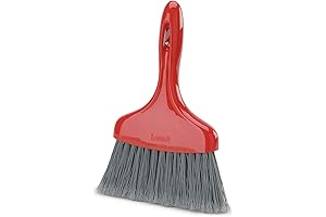 Libman Whisk Brooms - Compact, Efficient Cleaning Companions for Tight Spots