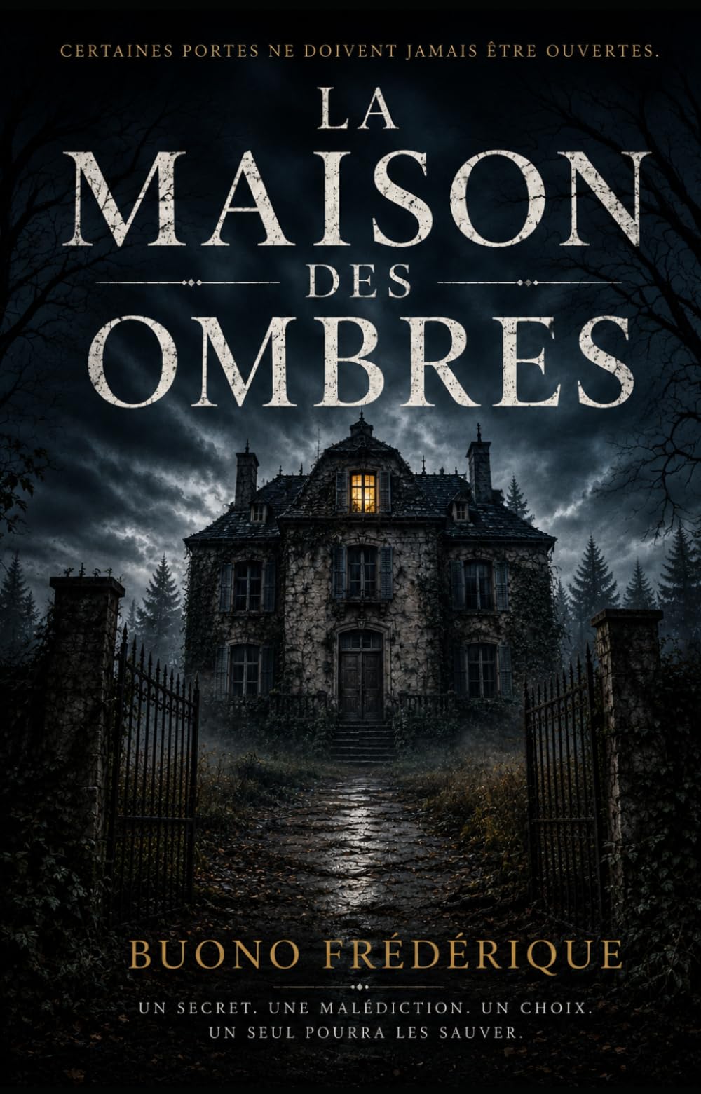 La maison des ombres.: Certaines portes ne devraient jamais être ouvertes.