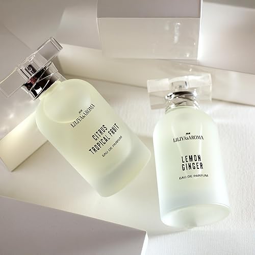 Miniatura 9 de Liliya's Aroma SANTAL Eau de Parfum, fragancia unisex, vegano, 3.4 onzas líquidas