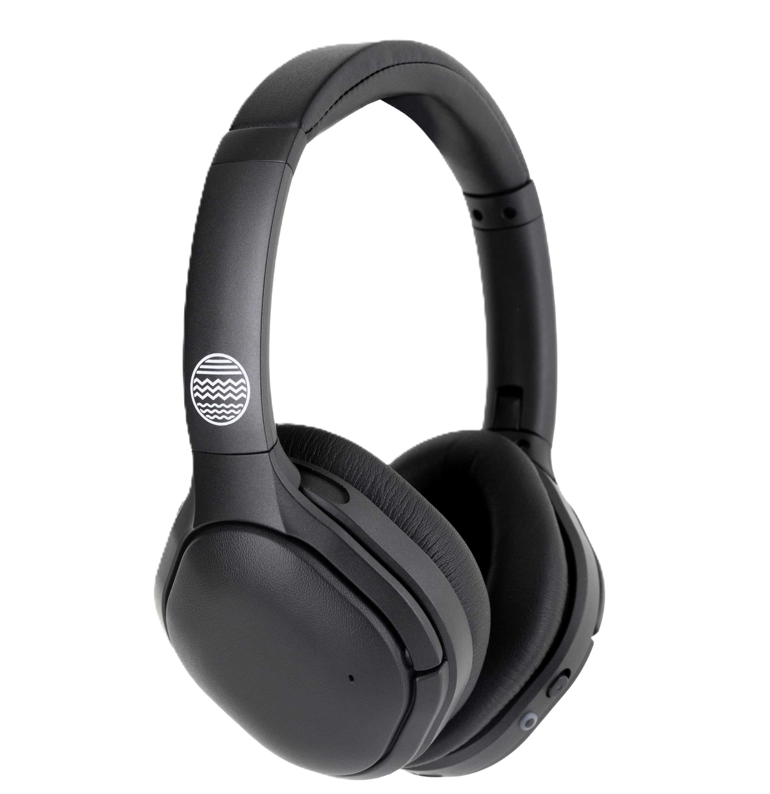 OUR PURE PLANET Wireless Bluetooth Headphones with ANC & ENC – 35 Hour Battery, Over Ear Noise Cancelling Headphones – Eco Friendly