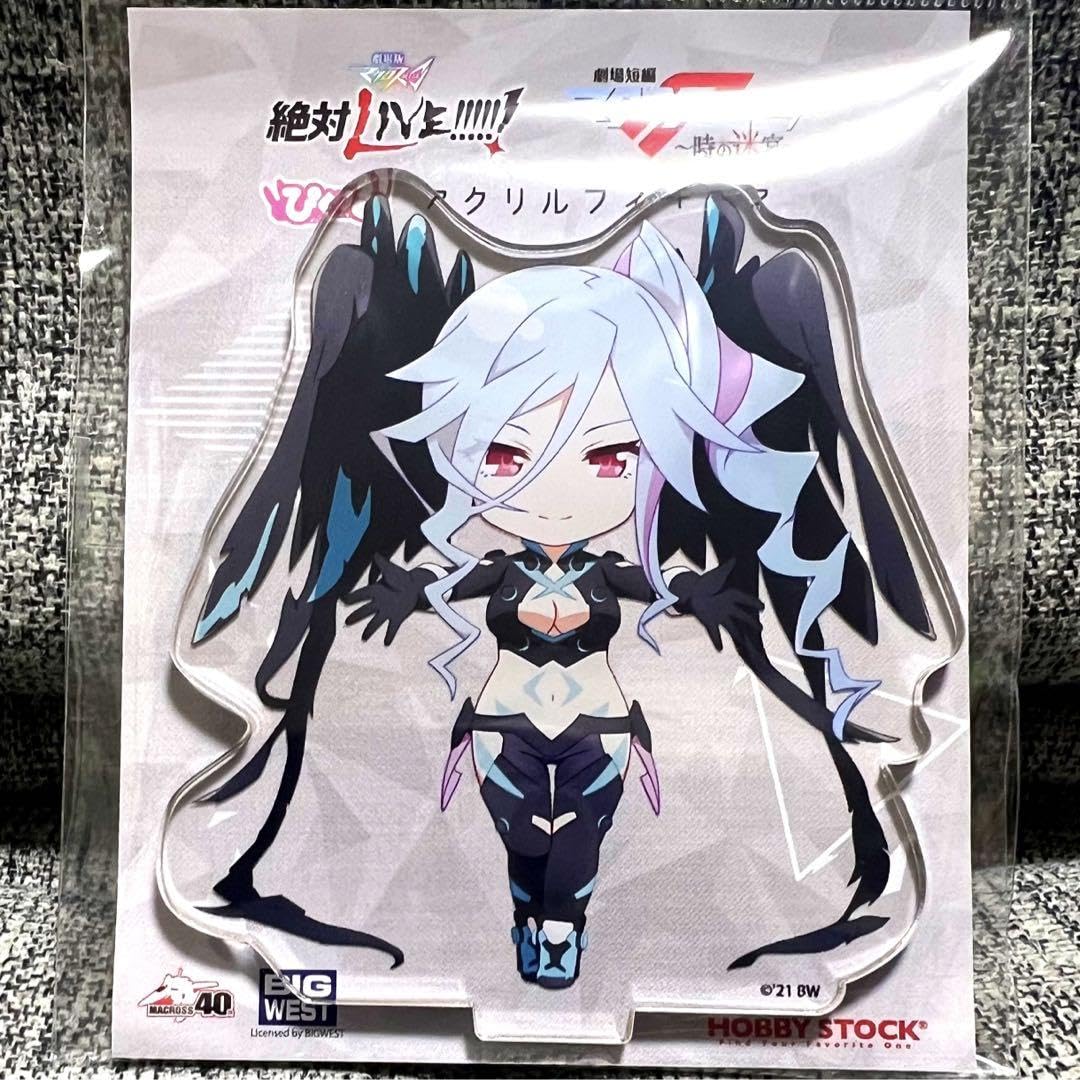 Amazon.co.jp: マクロスデルタ Δ 闇雲 闇美雲 ぴくりる アクリル