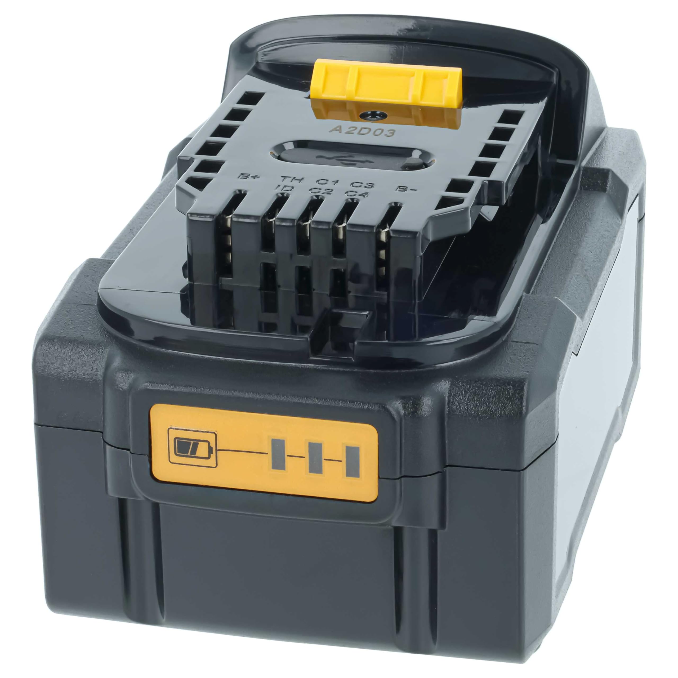 vhbw Akumulator kompatybilny z Dewalt DCL060, DCM561, DCL079, DCL079R1, DCL043, DCL050, DCL079-XJ, DCL079B narzędzie (5000 mAh, litowo-jonowy, 18 V)