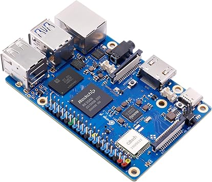 Orange Pi 3B 2GB/4GB/8GB RAM Rockchip RK3566 Quad-Core 64-bit SBC Singleboard WiFi+BLE Gigabit Run Android Linux OpenHarmony OS Mini PC 4GB RAM Single Board