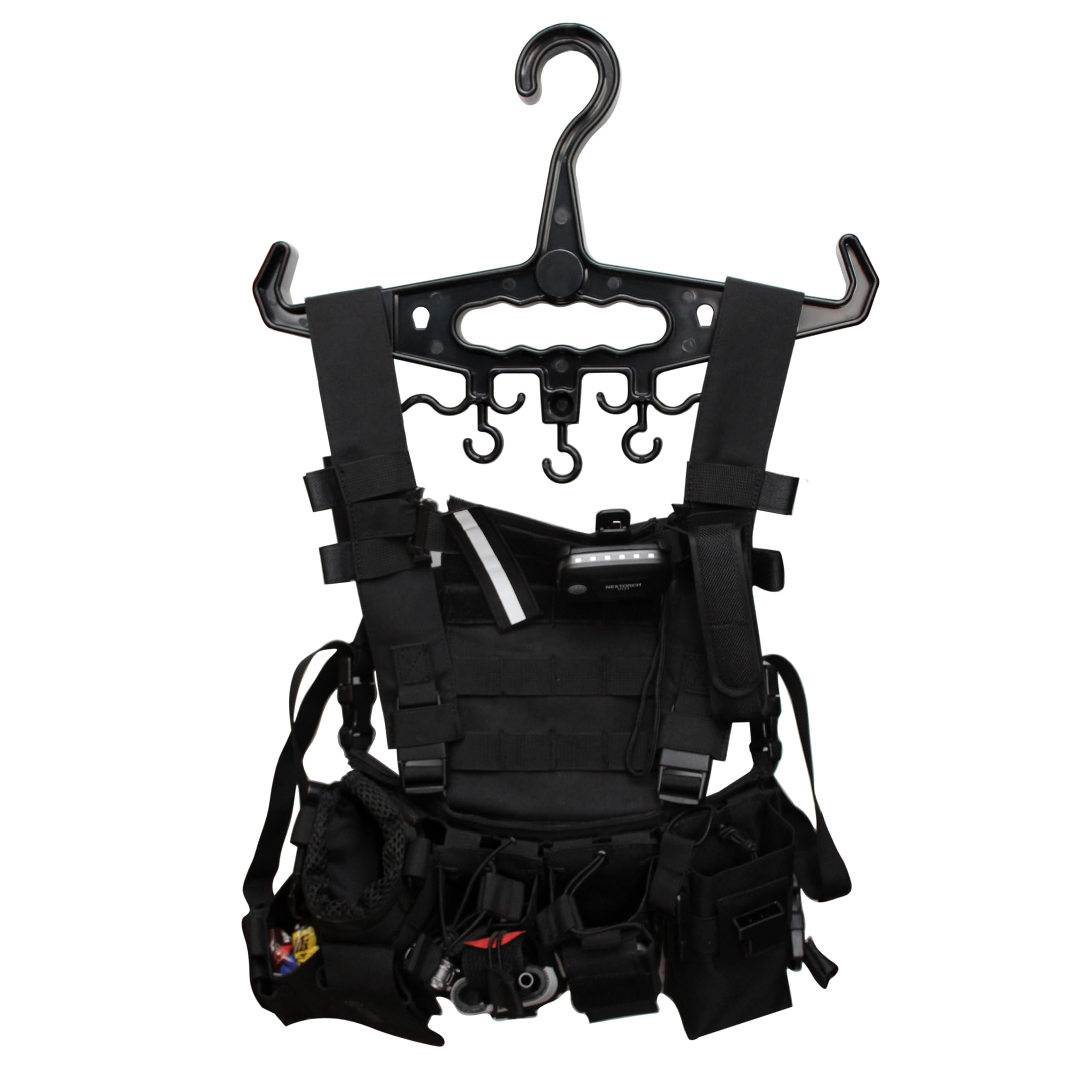 DLP Tactical Ultimate Dive Gear Hanger - For BCD, Wetsuit, Plate Carrier & MOLLE Vests