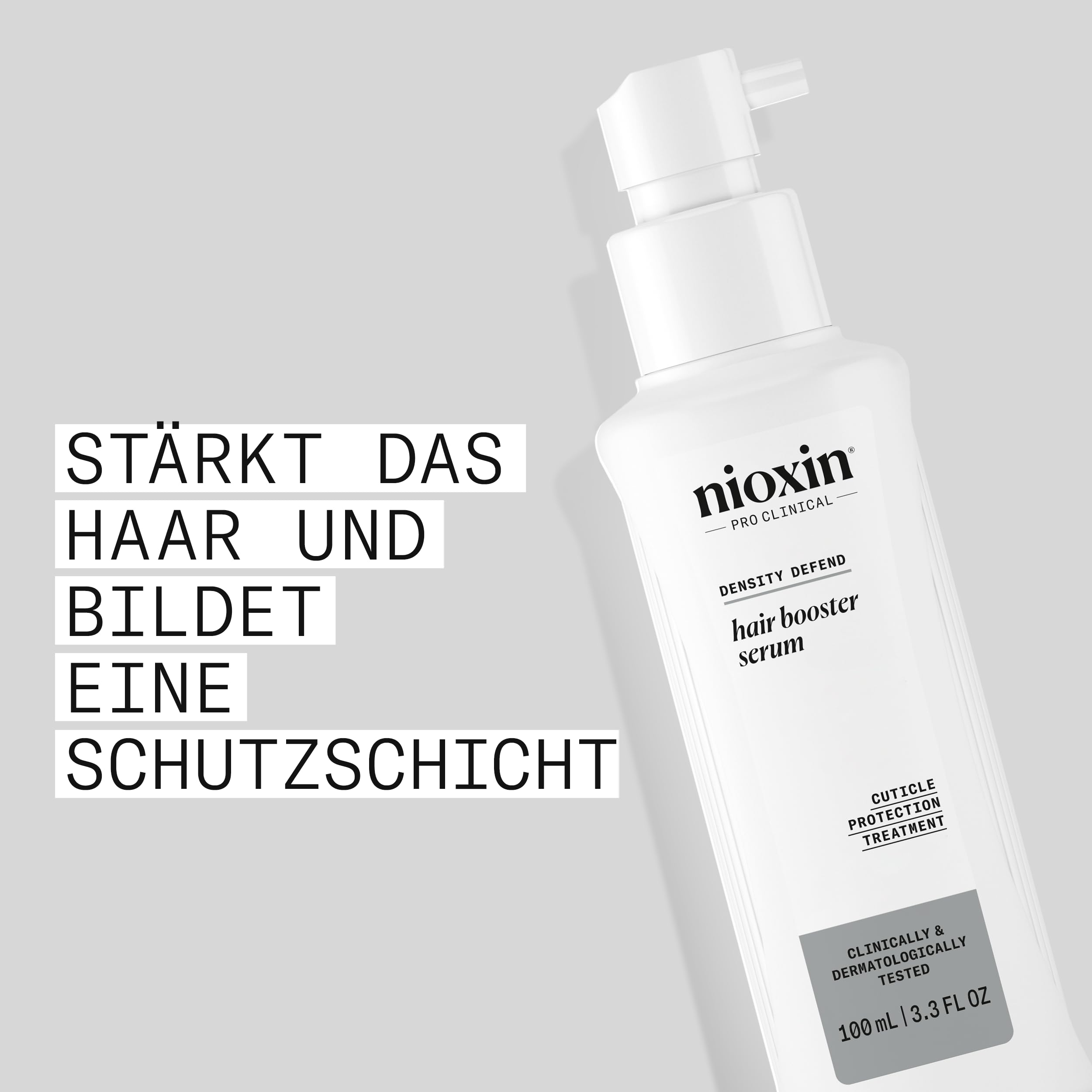 Nioxin Density Defend Haar Serum - Professionelle Leave In Haarpflege für kräftigeres Haar