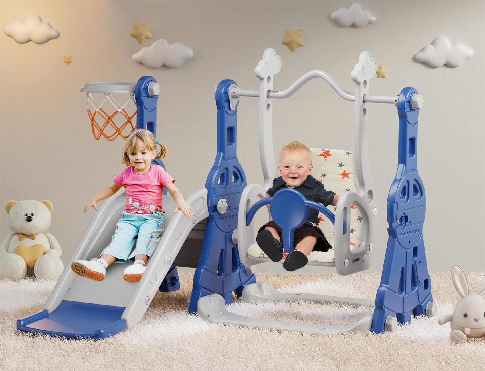 Entertainment Hide and Seek Climber for 1–4 Year Old Kids main image 0
