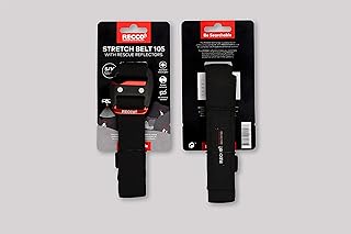 RECCO/Cintura Riflettente/Stretch/S - L (66-105cm)