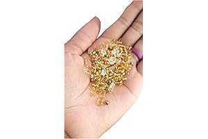 Citrine Hematite Crystal Dreadlock Loc Sprinkles