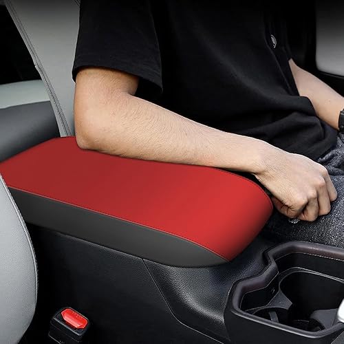 Miniatura 10 de AOMSAZTO Fundas de reposabrazos para Toyota RAV4 2013-2018 Beige