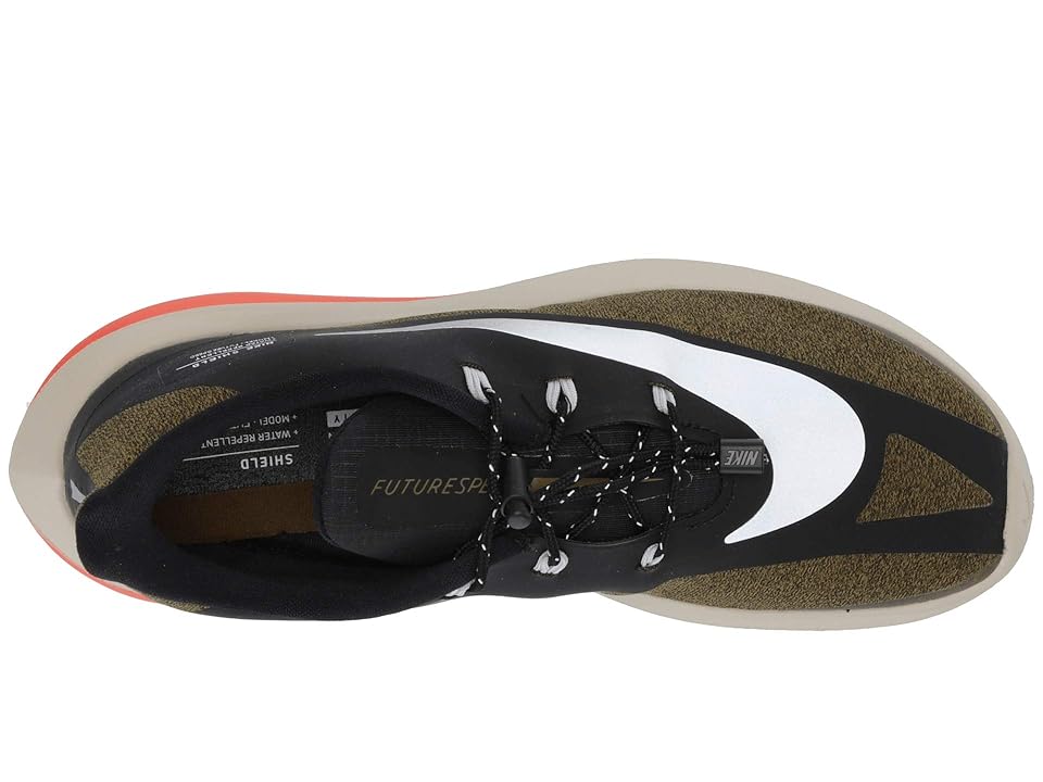 

Nike Kids Future Speed Shield (Big Kid) (Black/Reflect Silver/Olive Flak/String) Boys Shoes, Multi