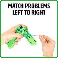 Vista 2 de Learning Wrap-Ups Llaves de Suma - Herramienta Matemática Autocorrectiva para Niños de Nivel de Grado K-3