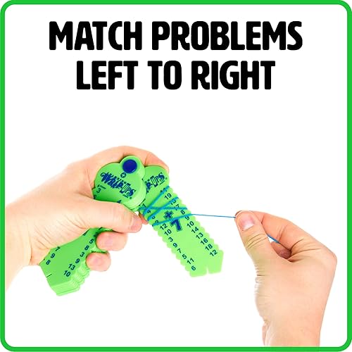 Miniatura 2 de Learning Wrap-Ups Llaves de Suma - Herramienta Matemática Autocorrectiva para Niños de Nivel de Grado K-3