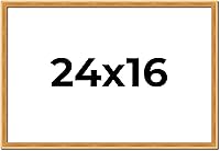 Vista 295 de Poster Palooza Portarretratos de madera maciza de 11 x 15 pulgadas, ancho de moldeo de 0.75 pulgadas, incluye plexiglás acrílico UV, respaldo