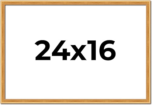 Miniatura 295 de Poster Palooza Portarretratos de madera maciza de 11 x 15 pulgadas, ancho de moldeo de 0.75 pulgadas, incluye plexiglás acrílico UV, respaldo