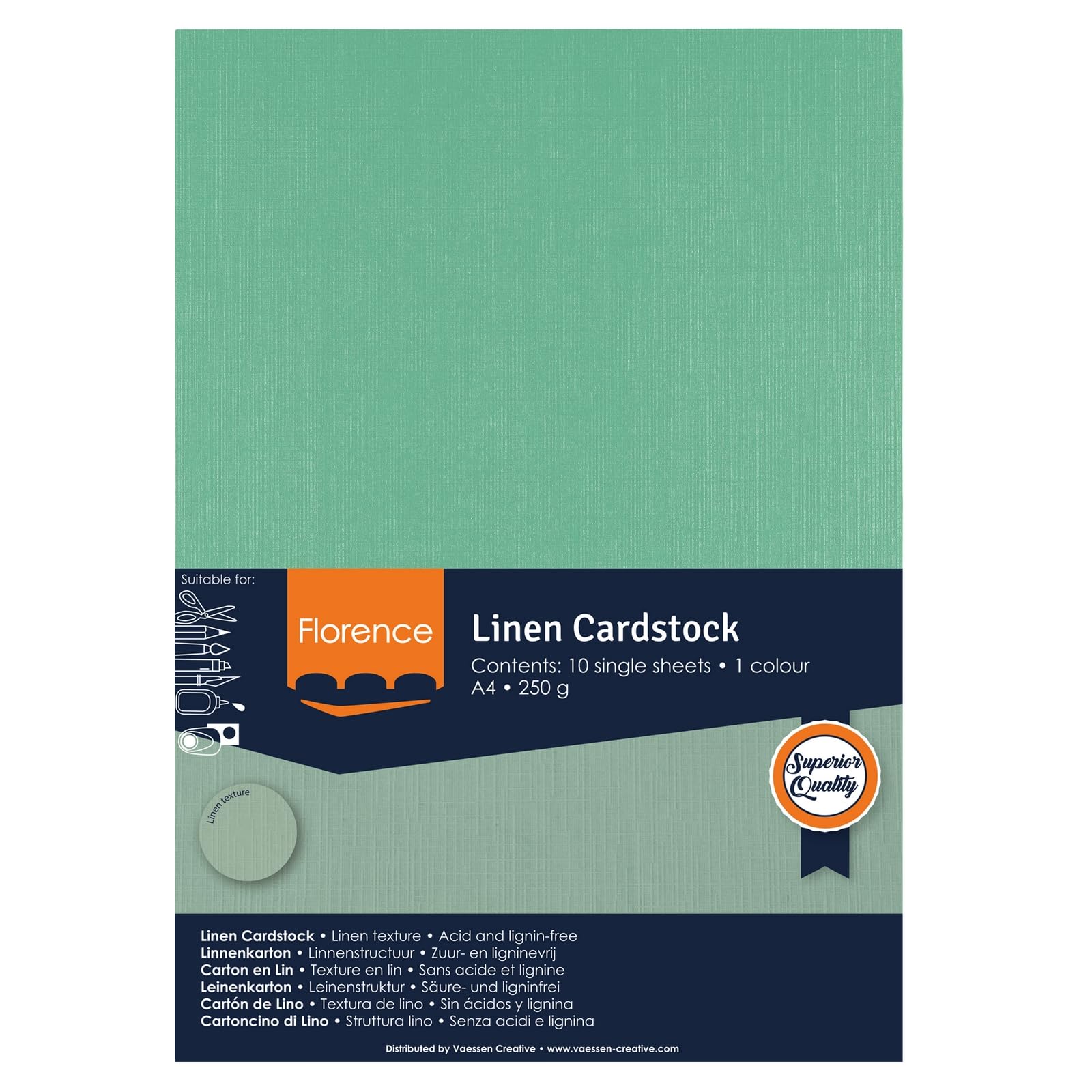 40 Pieces NO-204GS 76-715 (A4) G 5mm Grid Ruled Notebook Plus No. 1