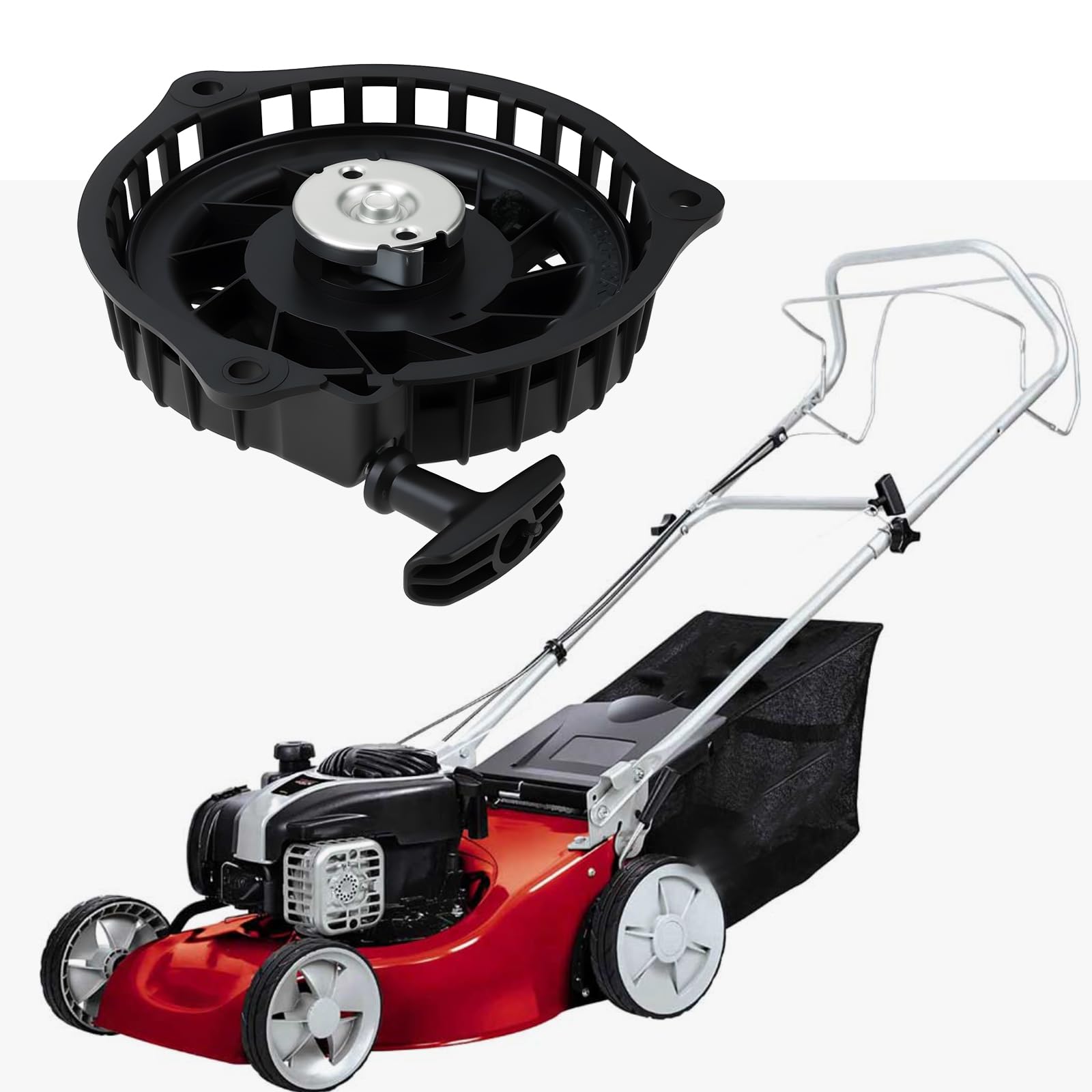Cordon de Démarrage Compatible avec Einhell La Tondeuse à Gazon GC-PM 46/4 S.