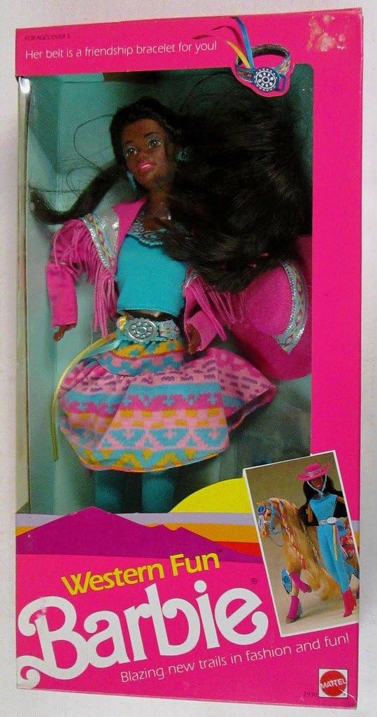 Western Fun Barbie #2930 by Mattel