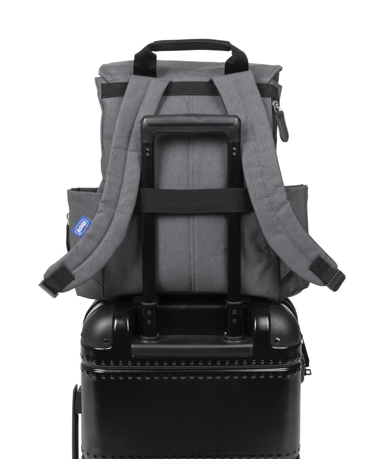Chicco Sac à Dos à Langer Easy Dark Grey 1 Unité