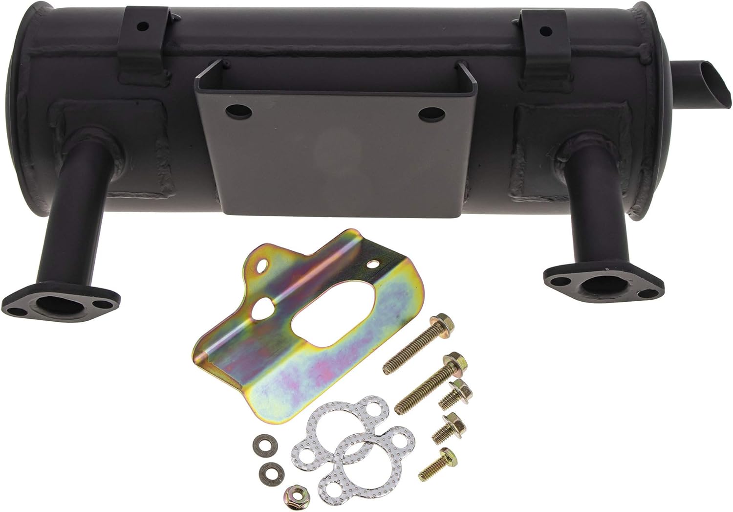 Exmark 1037480 Muffler Kit Lazer Z AC AS Front Runner 103
